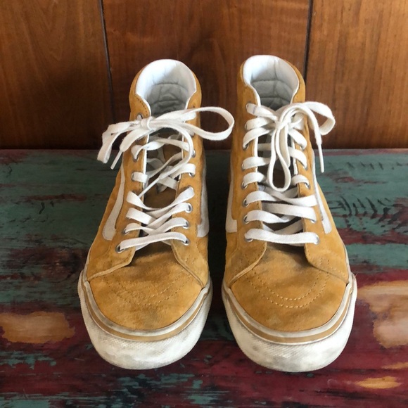 Vans Sk8 Suede Hi Tops w Scotch-guard ~ 8 - Picture 7 of 8